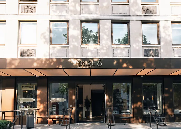 Page8, Page Hotels Londres